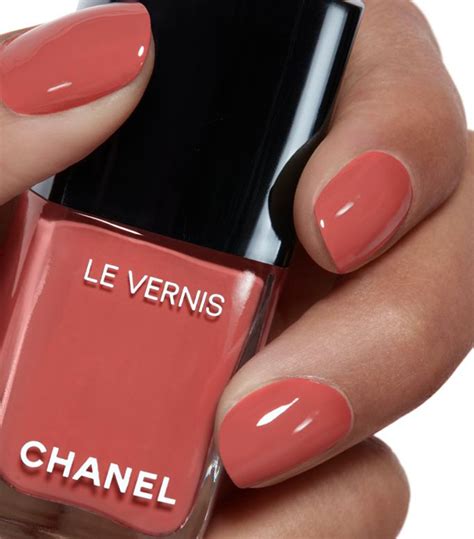 chanel le vernis afterglow debenhams|Chanel long wear nail polish.